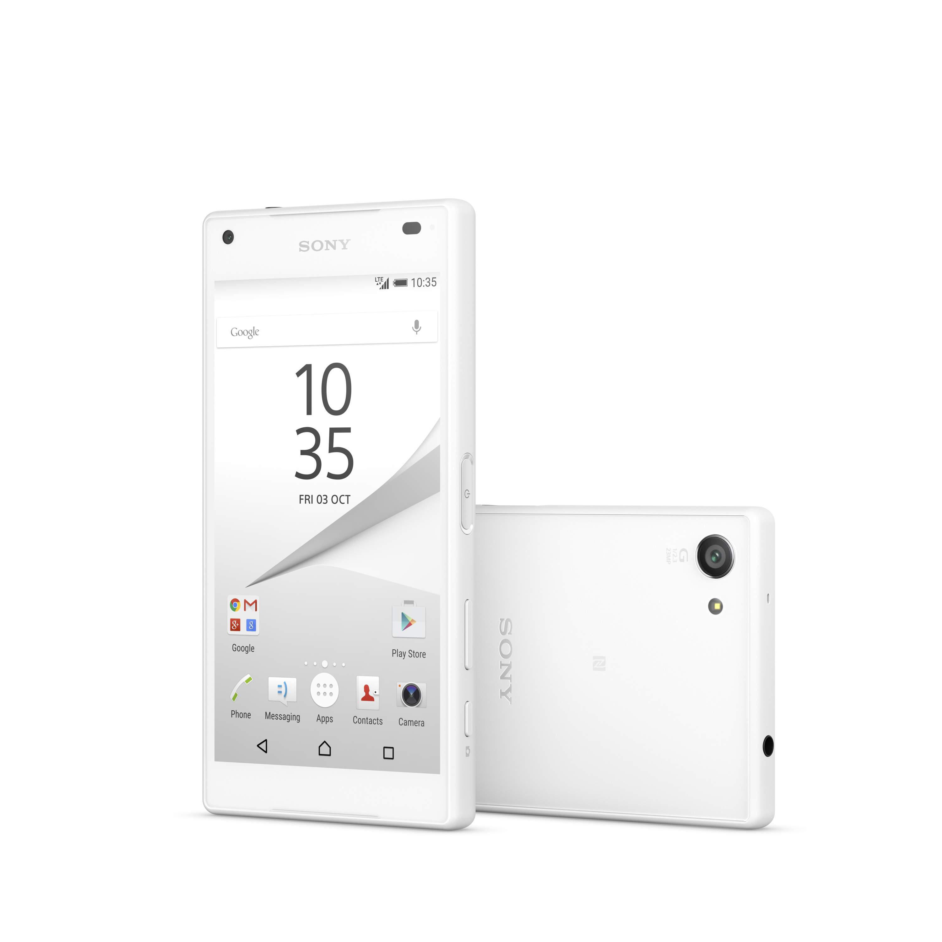 Sony Xperia Z5 Compact características, especificaciones y precios