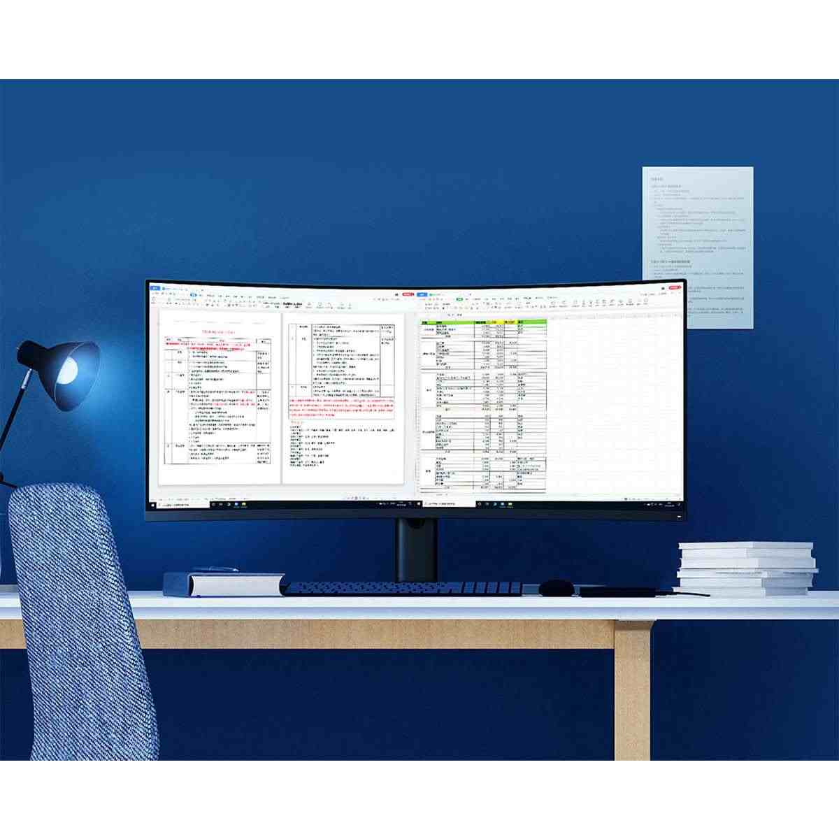 Xiaomi Mi Curved Gaming Monitor 34'': caracterÃsticas