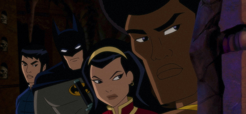 'Batman: Soul of the Dragon'. Las artes marciales tienen un papel clave en la nueva película de Batman