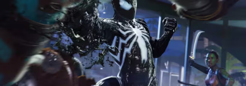 Cabecera de Marvel's Spider-Man 2