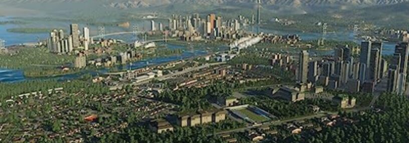 Cabecera de Cities: Skylines II