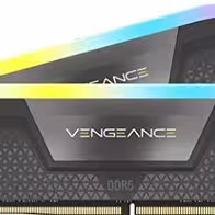 Vengeance RGB, 32 GB (2x 16 GB), DDR5-6000, CL 30, EXPO