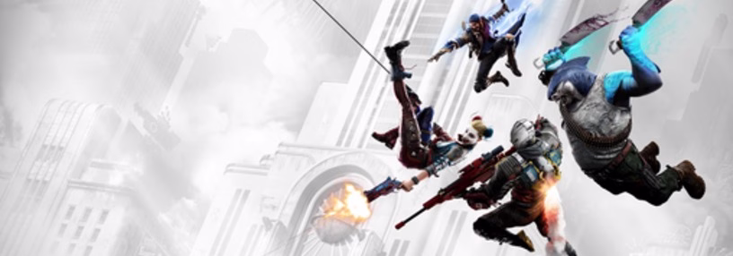 Cabecera de Suicide Squad: Kill the Justice League