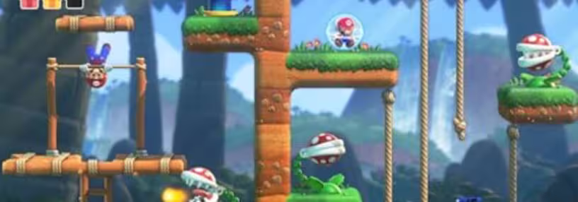 Cabecera de Mario vs. Donkey Kong