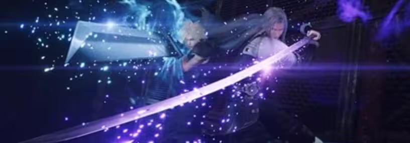 Cabecera de Final Fantasy VII: Rebirth