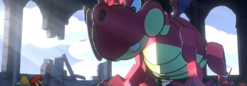 Cabecera de Paper Mario: La puerta milenaria