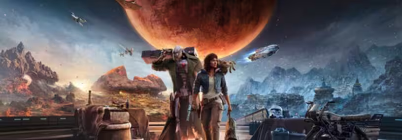 Cabecera de Star Wars Outlaws
