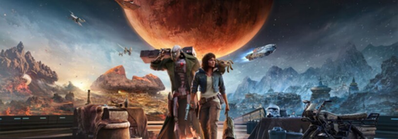 Cabecera de Star Wars Outlaws