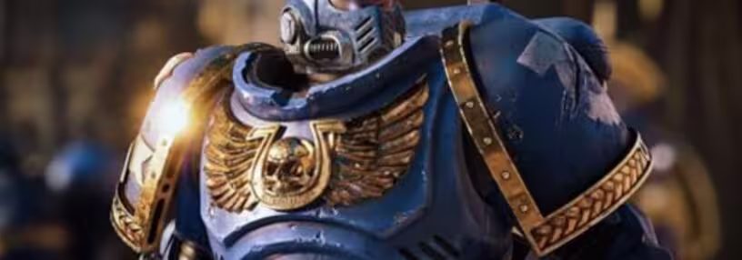 Cabecera de Warhammer 40,000: Space Marine II
