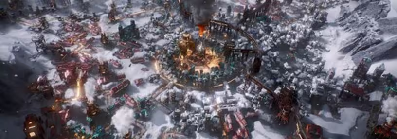 Cabecera de Frostpunk 2