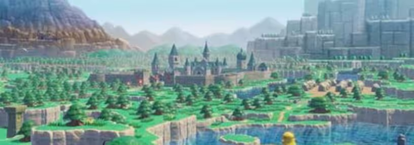 Cabecera de The Legend of Zelda: Echoes of Wisdom