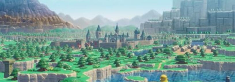 Cabecera de The Legend of Zelda: Echoes of Wisdom