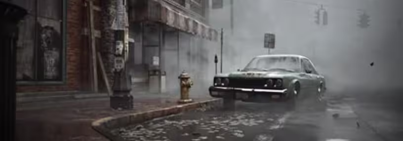 Cabecera de Silent Hill 2