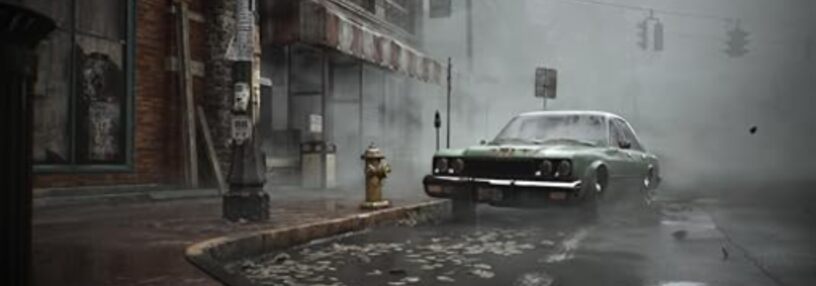 Cabecera de Silent Hill 2