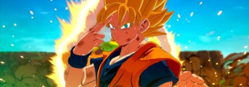 Cabecera de Dragon Ball: Sparking! Zero