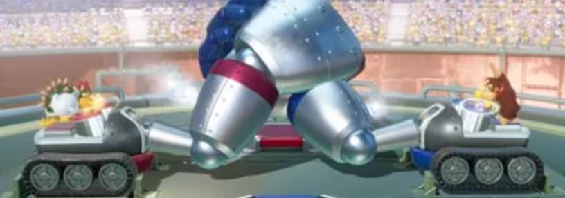 Cabecera de Super Mario Party Jamboree