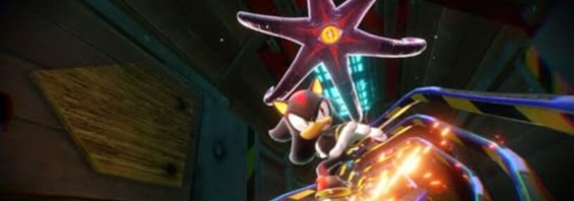 Cabecera de Sonic X Shadow Generations
