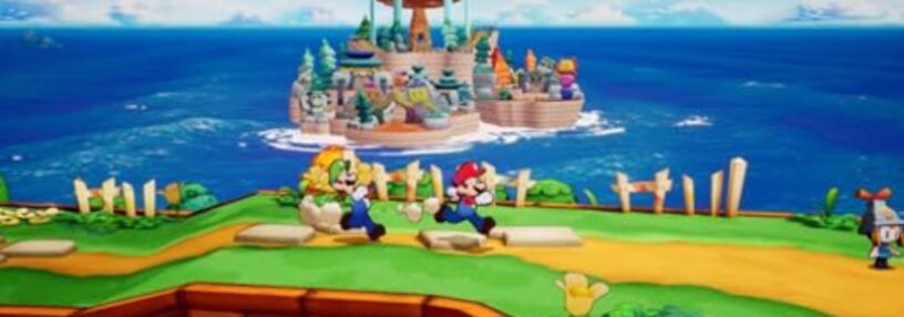 Cabecera de Mario & Luigi: Brothership
