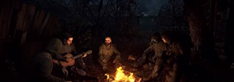 Cabecera de S.T.A.L.K.E.R. 2: Heart of Chornobyl