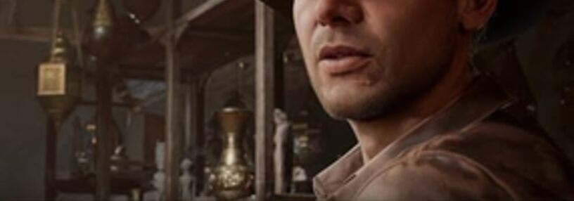 Cabecera de Indiana Jones y el Gran Círculo