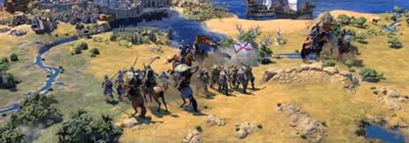 Cabecera de Sid Meier's Civilization VII