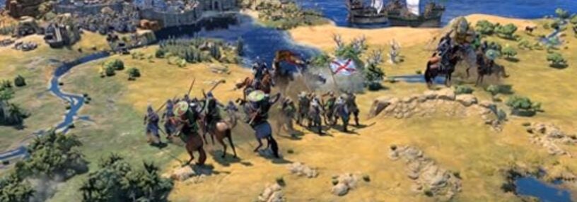 Cabecera de Sid Meier's Civilization VII