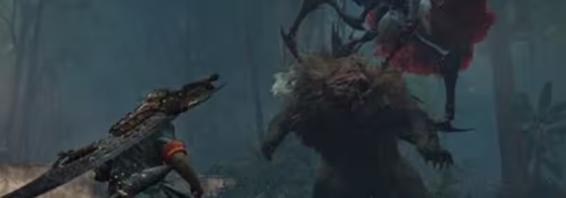 Cabecera de Monster Hunter Wilds