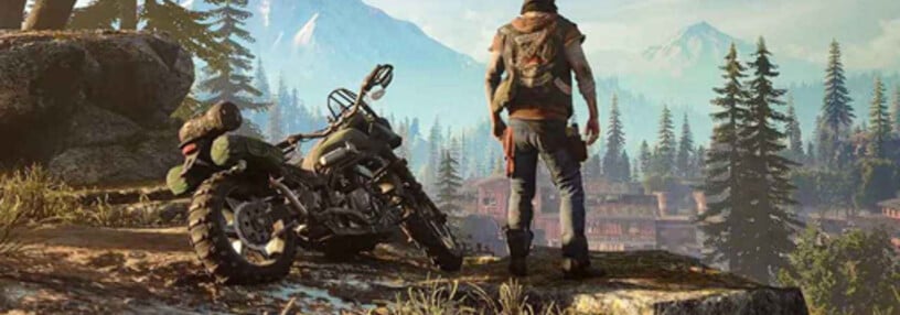 Cabecera de Days Gone Remastered