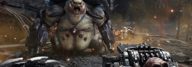 Cabecera de DOOM: The Dark Ages