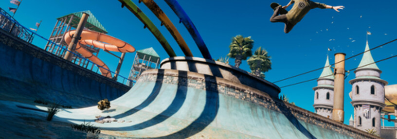 Cabecera de Tony Hawk's Pro Skater 3+4