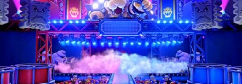 Cabecera de Super Mario Party Jamboree – Nintendo Switch 2 Edition + Jamboree TV