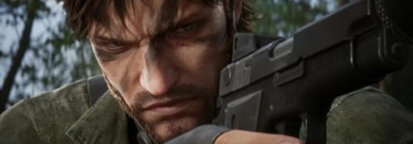 Cabecera de Metal Gear Solid Delta: Snake Eater