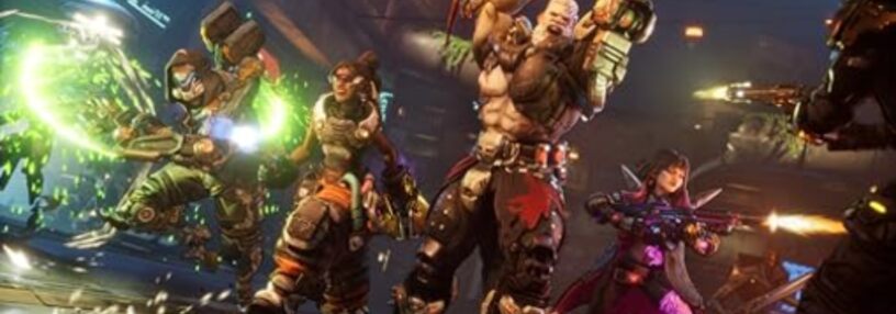 Cabecera de Borderlands 4