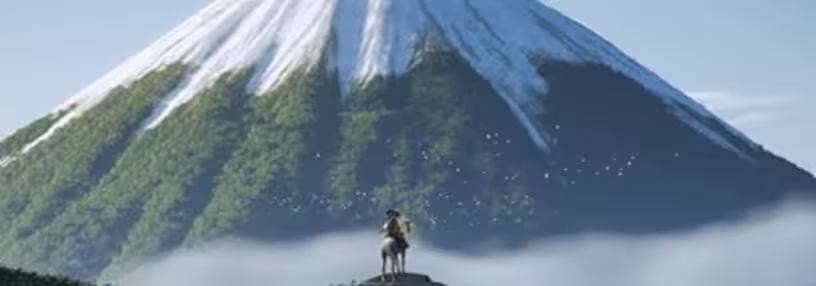 Cabecera de Ghost of Yotei