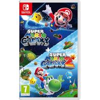 Super Mario Galaxy + Super Mario Galaxy 2