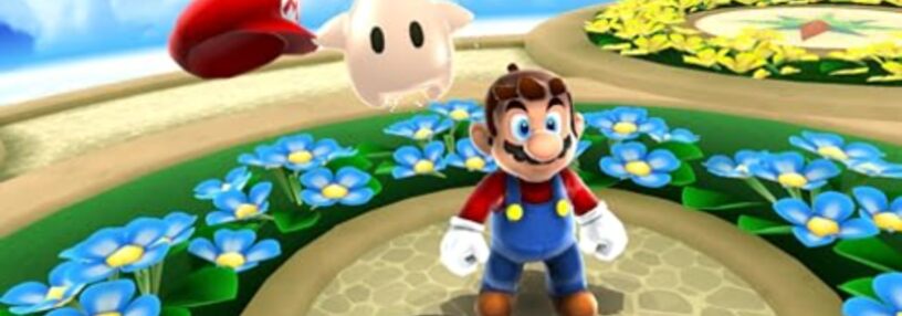 Cabecera de Super Mario Galaxy + Super Mario Galaxy 2