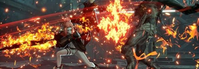 Cabecera de Code Vein II