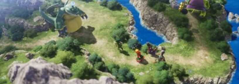 Cabecera de Dragon Quest VII Reimagined