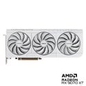 Radeon RX 9070 XT Prime White OC Edition