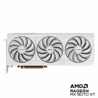 Radeon RX 9070 XT Prime White OC Edition