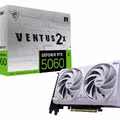 GeForce RTX 5060 VENTUS 2X WHITE