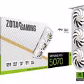 GeForce RTX 5070 AMP White