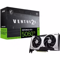 GeForce RTX 5060 Ti VENTUS 2X OC PLUS 8GB