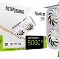 GeForce RTX 5060 Ti Twin Edge OC White 8GB
