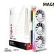 Radeon RX 9070 XT Mercury OC White Magnetic Air with RGB