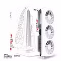 Radeon RX 9070 XT Mercury White Gaming