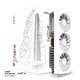 Radeon RX 9070 XT Mercury White Gaming