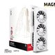 Radeon RX 9070 XT Quicksilver White Magnetic Air