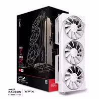Radeon RX 9070 XT Swift White Triple Fan Gaming