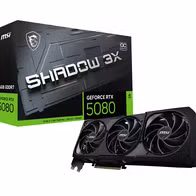 GeForce RTX 5080 SHADOW 3X OC